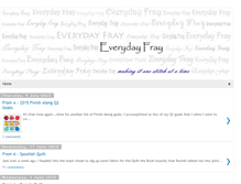 Tablet Screenshot of everydayfray.com